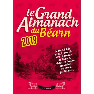 Le grand almanach du Béarn 2019