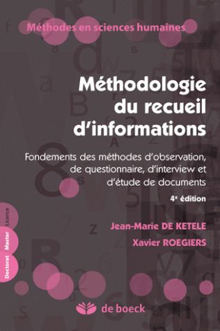Méthodologie du recueil...