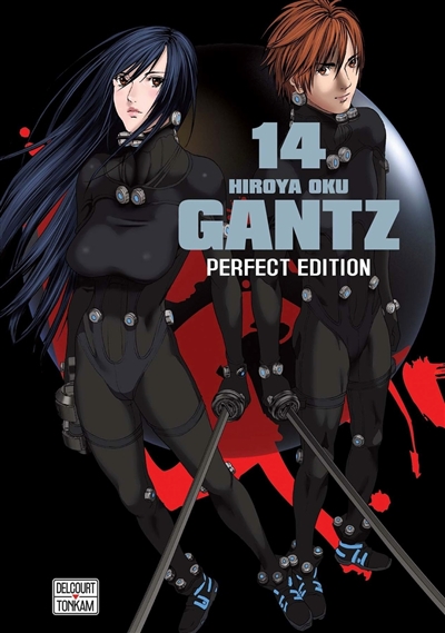 Gantz : perfect edition....