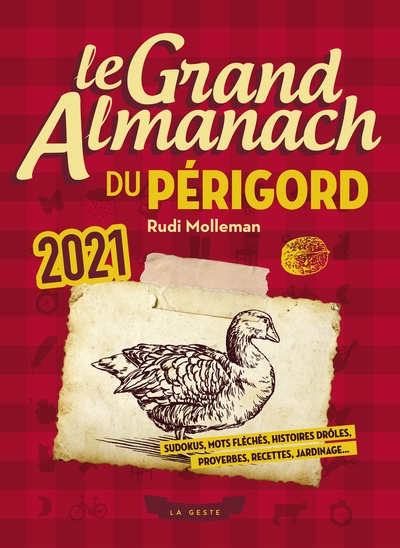 Le grand almanach du Périgord 2021