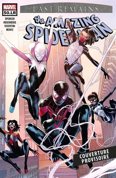 Amazing Spider-Man, n° 5. Les derniers restes (2)