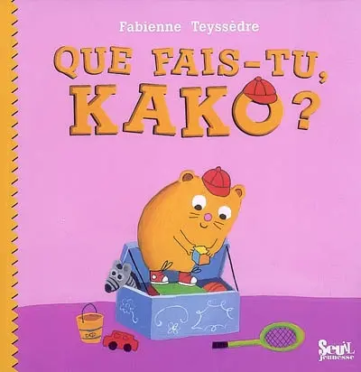 Qu'est-ce que tu fais, Kako ?