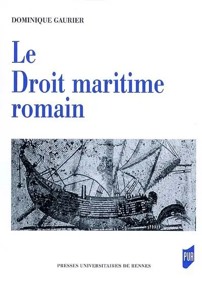 Le droit maritime romain