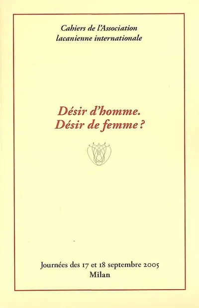 Désir d'homme, désir de femme ?