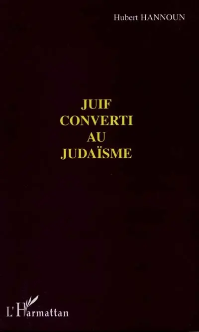 Juif converti au judaïsme