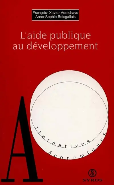 L'aide publique au développement