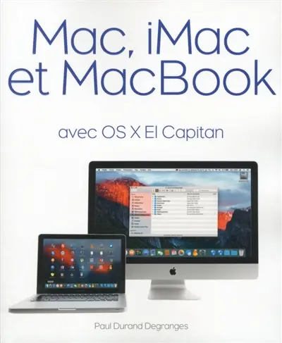 Mac, iMac et MacBook : avec OS X El Capitan