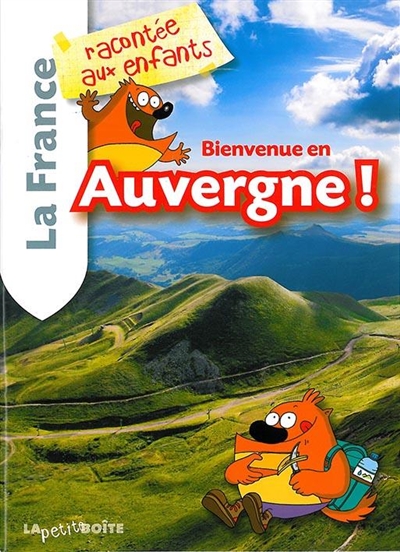 Bienvenue en Auvergne