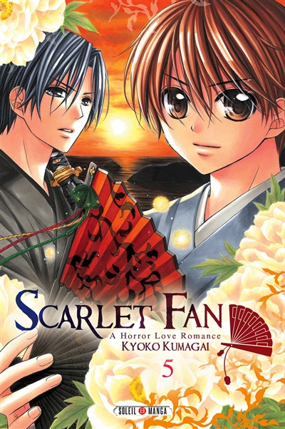 Scarlet fan : a horror love romance. Vol. 5