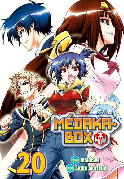 médaka-box. vol. 20