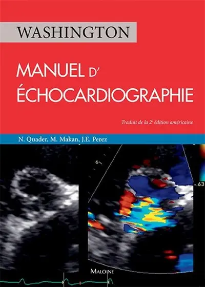 Manuel d'échocardiographie Washington