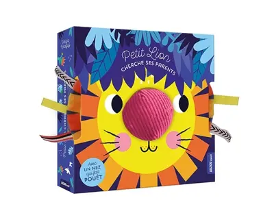 Petit lion cherche ses parents