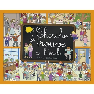 Cherche et trouve à l'école