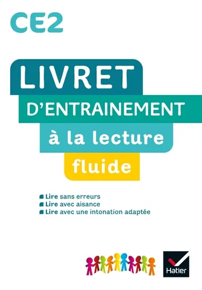 Ribambelle, français CE2 : livret d'entraînement à la lecture fluide : nouveaux programmes 2016