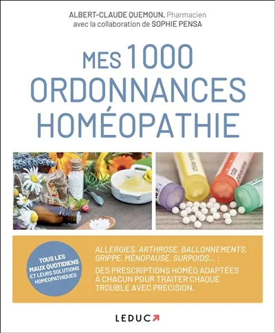 Mes 1.000 ordonnances homéopathie