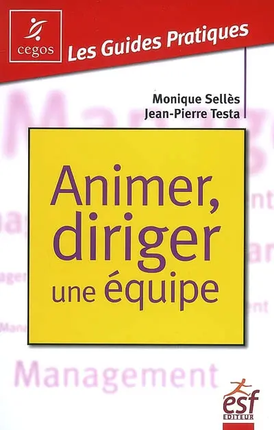 Animer, diriger une équipe
