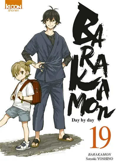 Barakamon : day by day. Vol. 19