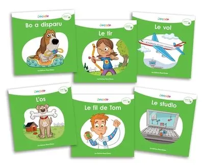 Décode : Niveau 1 : Livrets 7 à 12