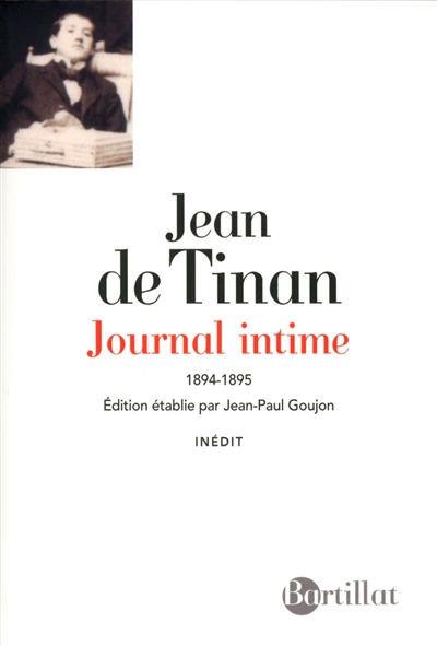 Journal intime : 1894-1895