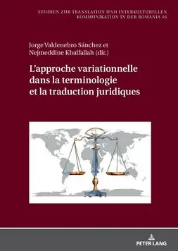 L'approche variationnelle dans la terminologie et la traduction juridiques