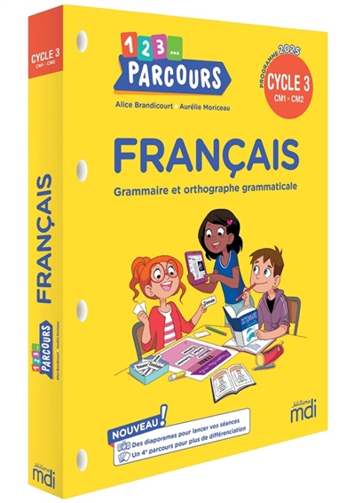 1, 2, 3... parcours,...
