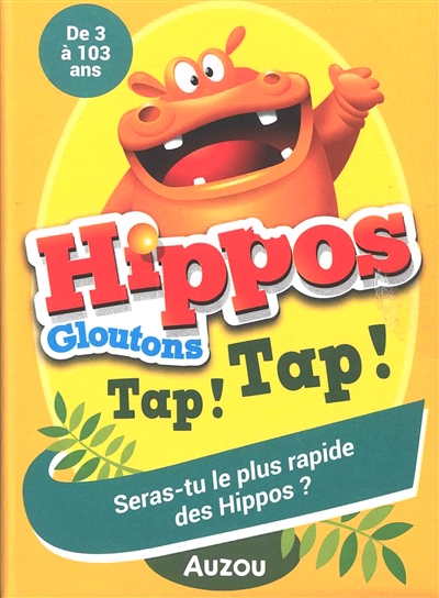 HIPPOS GLOUTONS - MON JEU DE CARTES - Un jeu de cartes inédit - Dès 3 ans
