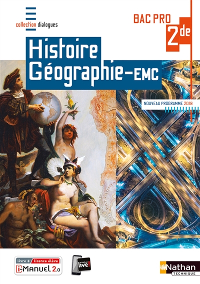 Histoire géographie, EMC 2de bac pro : nouveau programme 2019