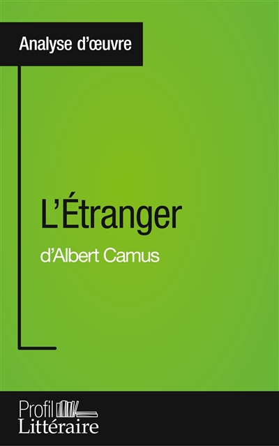 L'Etranger d'Albert Camus...