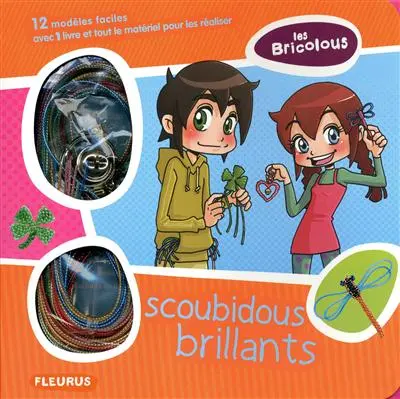 Scoubidous brillants