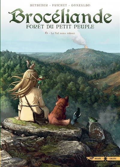 Brocéliande : forêt du...