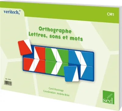 Orthographe : lettres, sons et mots : CM1