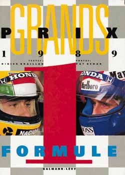 Grands prix Formule 1 1989