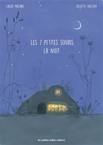 Les 7 petites souris, la nuit