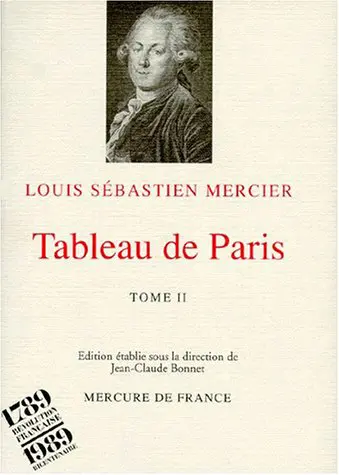 Tableau de Paris. Vol. 2. Volumes 7 à 12