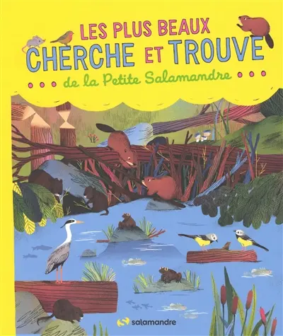 Les plus beaux cherche et trouve de la Petite Salamandre