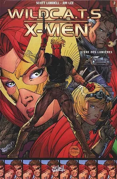 Wild C.A.T.S. X-men. Vol. 2. L'ère des lumières