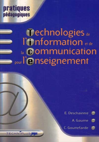 Technologies de l'information et de la communication pour l'enseignement