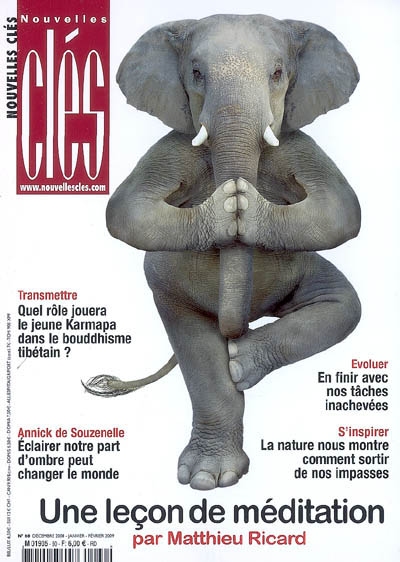 Nouvelles clés, n° 60