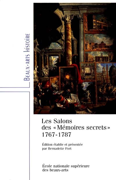 Les salons des Mémoires secrets : 1767-1787