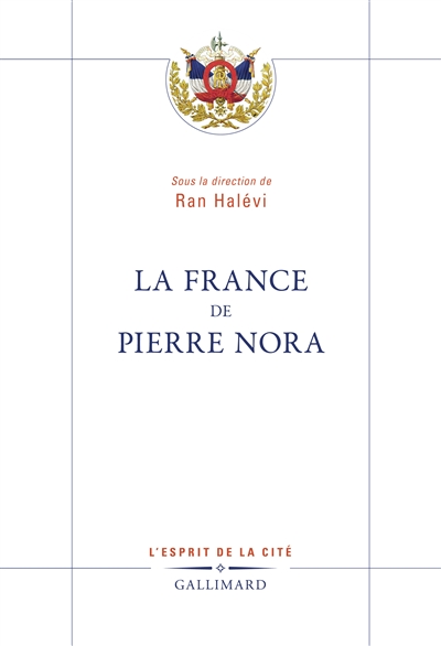 La France de Pierre Nora