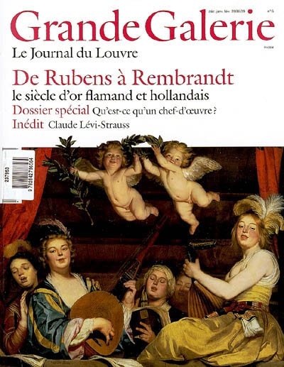 Grande Galerie, le journal du Louvre, n° 6