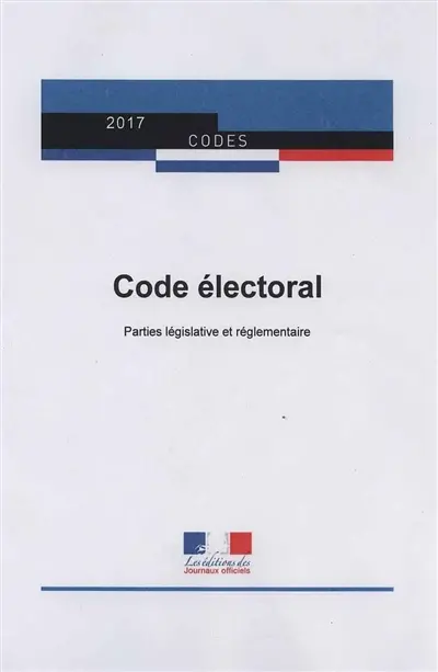 Code électoral : parties législative et réglementaire