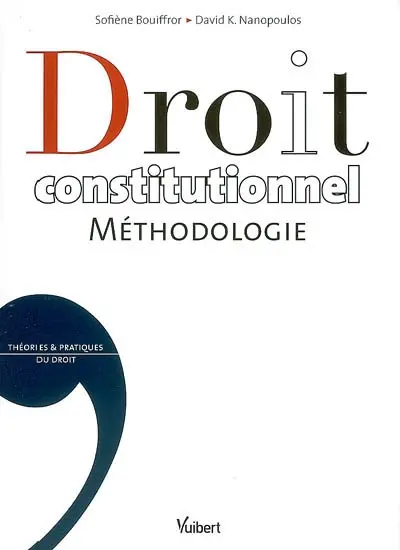 Droit constitutionnel : méthodologie