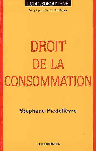 Droit de la consommation