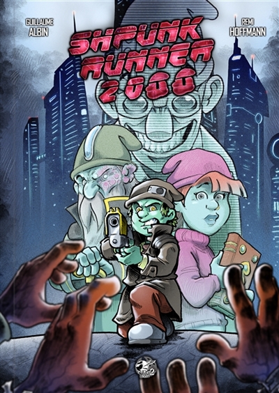SHPUNK RUNNER 2066 : Comme une nuit à Shpunk City Vol. 1