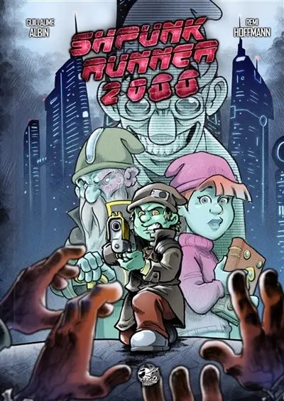 SHPUNK RUNNER 2066 : Comme une nuit à Shpunk City Vol. 1