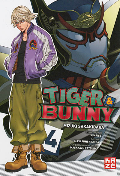 Tiger & Bunny. Vol. 4