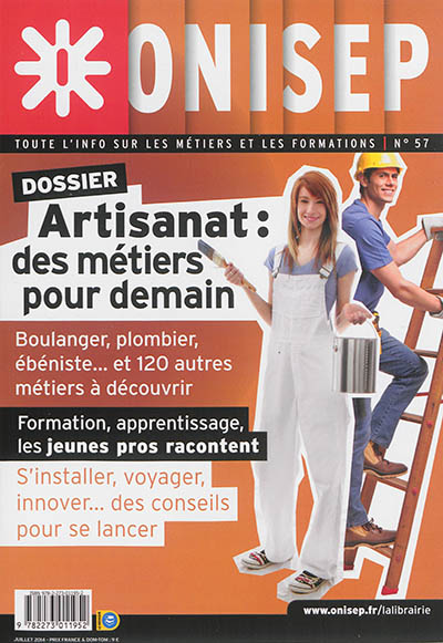 Artisanat : des métiers pour demain