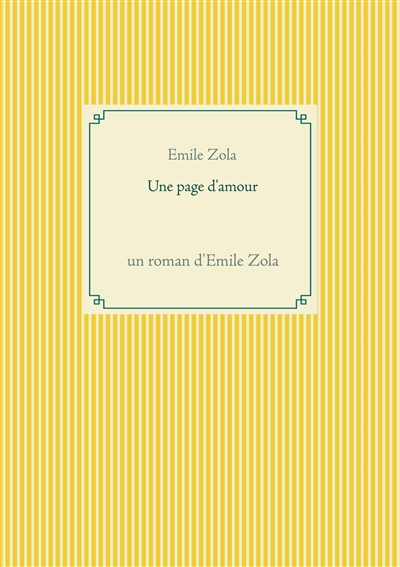 Une page d'amour : un roman...