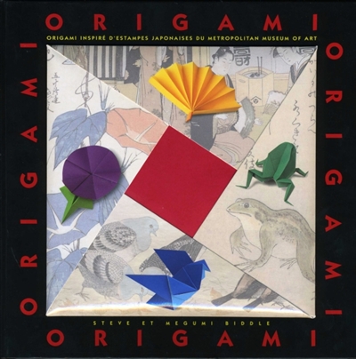 Origami : inspiré d'estampes japonaises du Metropolitan Museum of Art